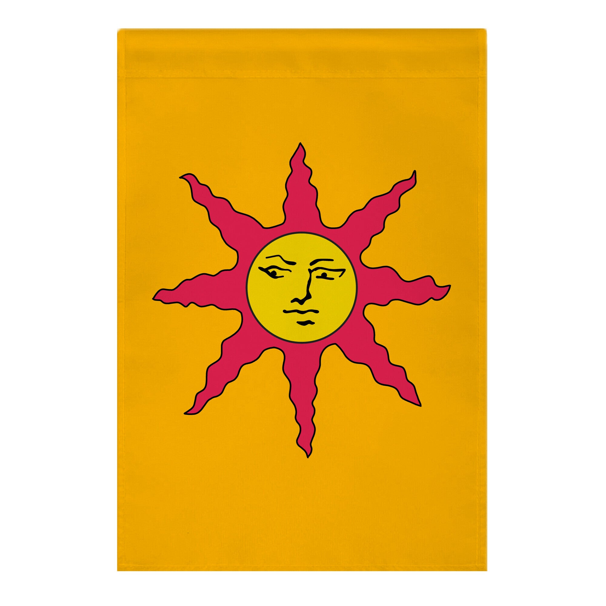 Solaire of Astora Cosplay Garden Flag